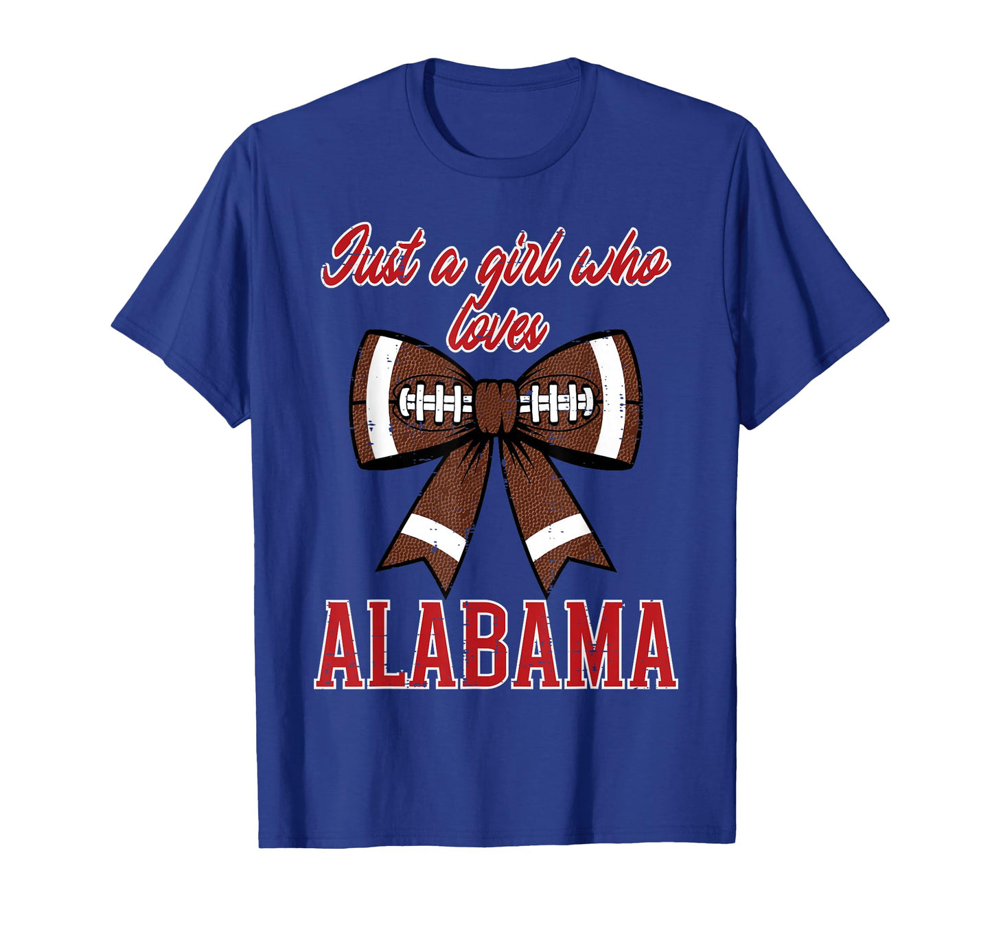 Just A Girl Who Loves Alabama Kids Women Girls Youth Teen T-Shirt