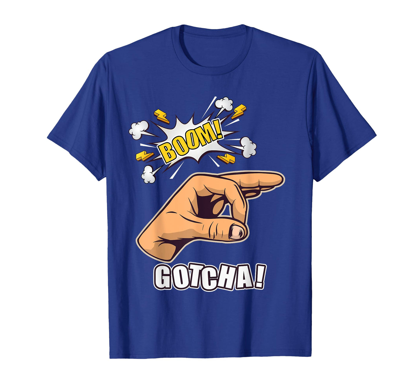 Gotcha Ok Sign Finger Circle Hand Meme T-Shirt