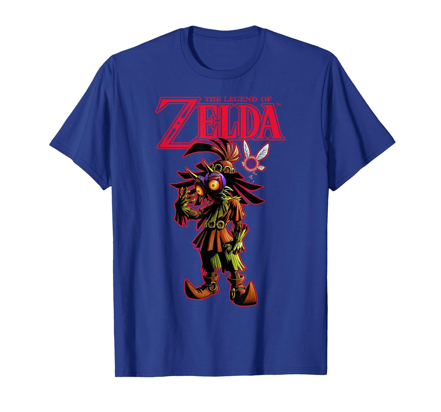 The Legend of Zelda Majora's Mask Portrait T-Shirt