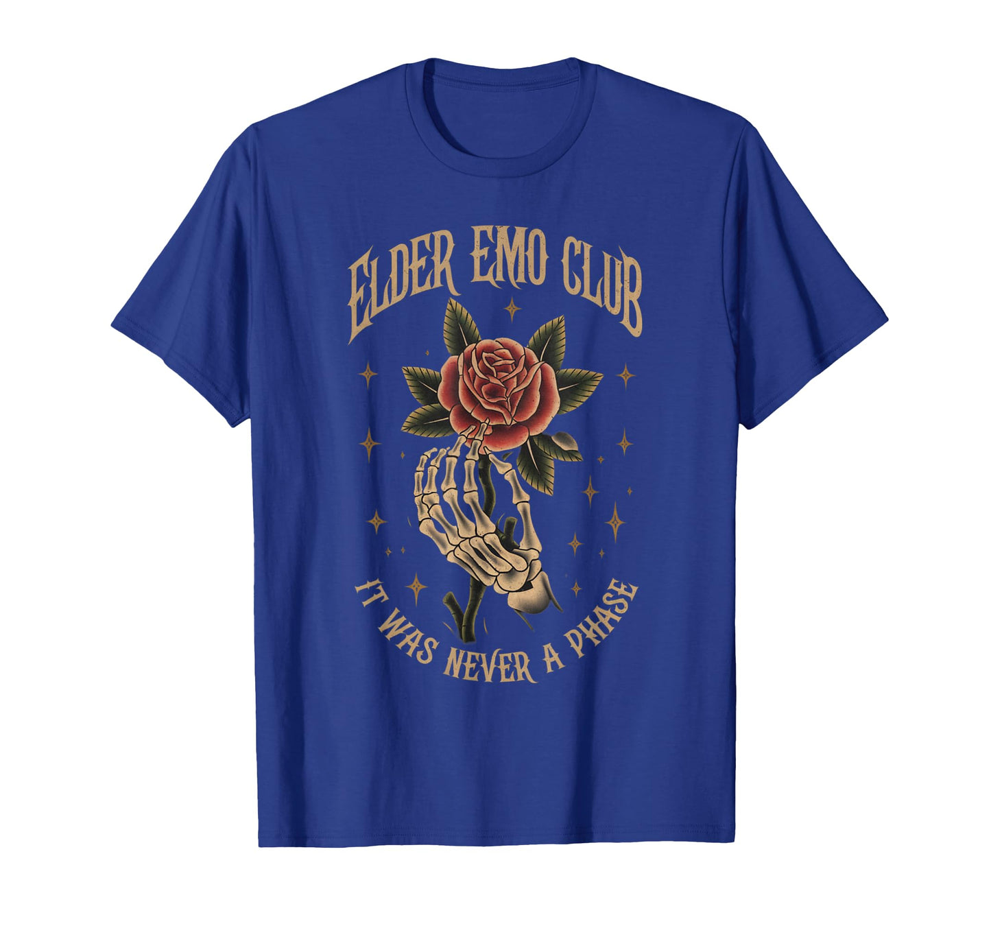 Elder Emo Club - It Was Never a Phase T-Shirt