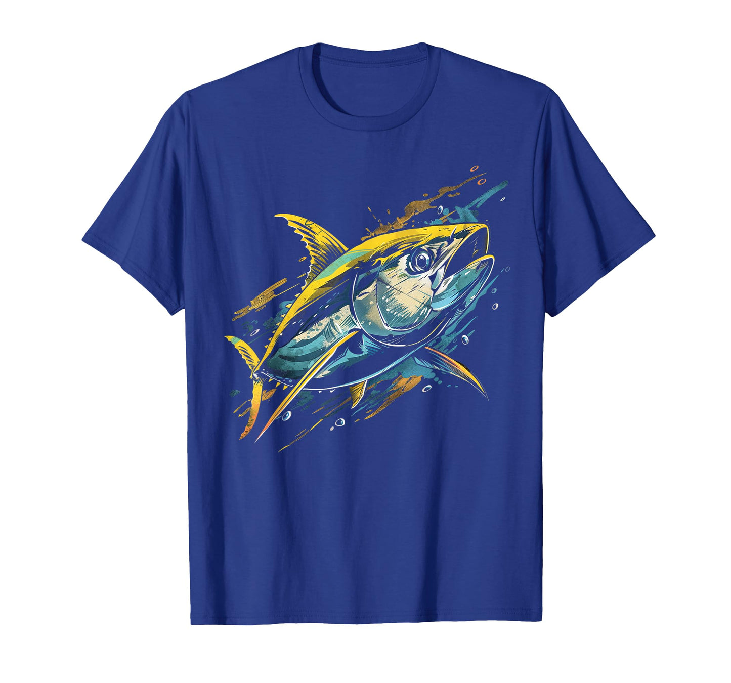 Yellowfin Tuna Fishing Big Game Fisherman T-Shirt