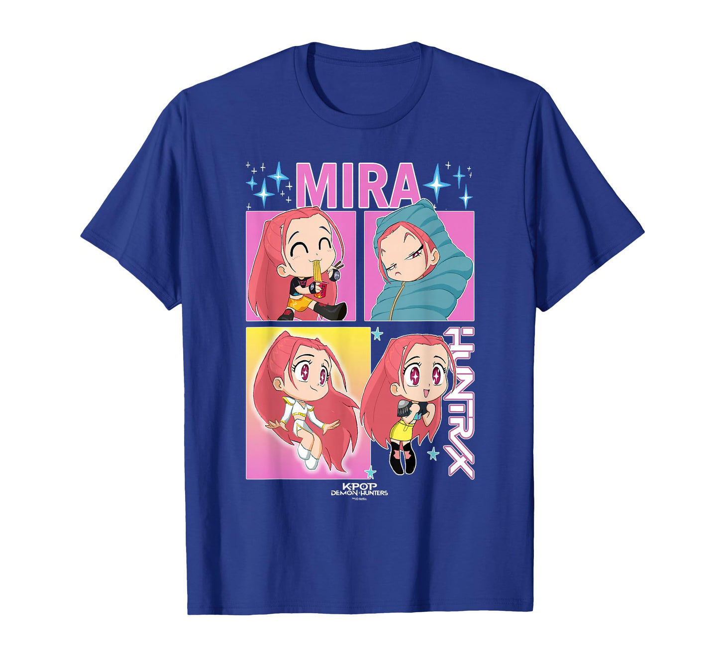 KPop Demon Hunters Mira Officially Licensed T-Shirt