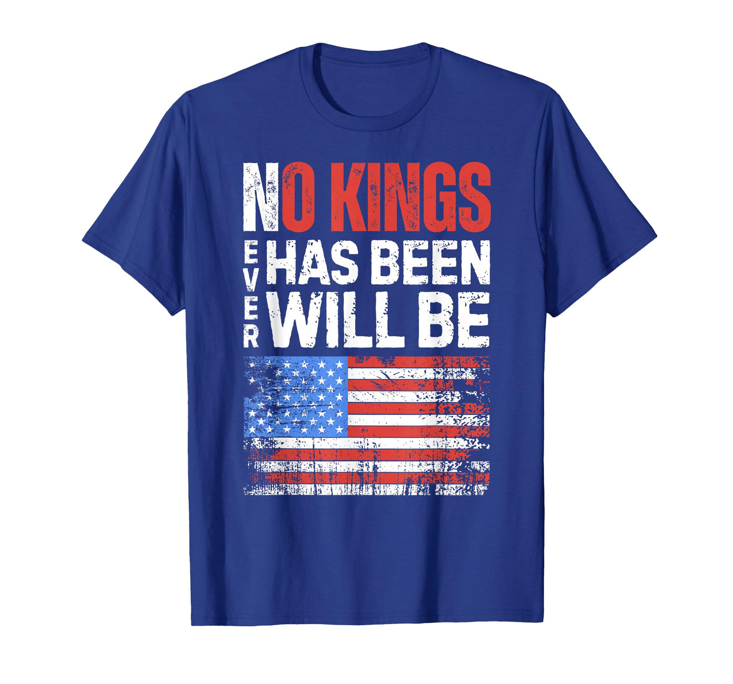 American Flag No Kings T-Shirt