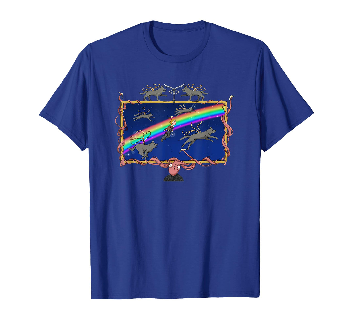 RESIDENT EVIL 4 The Masterpiece Theater "I'm tired" T-Shirt