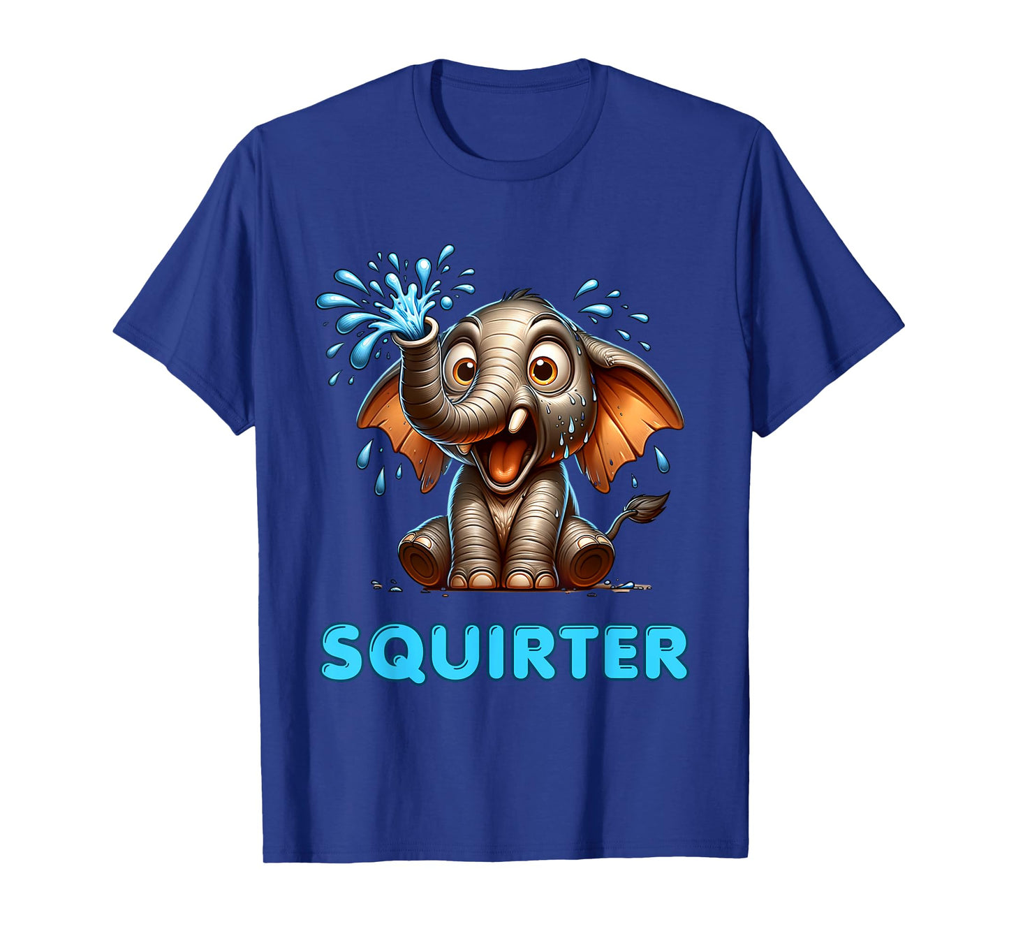 Funny Elephant Squirter Hen Party Bachelorette adult humor T-Shirt