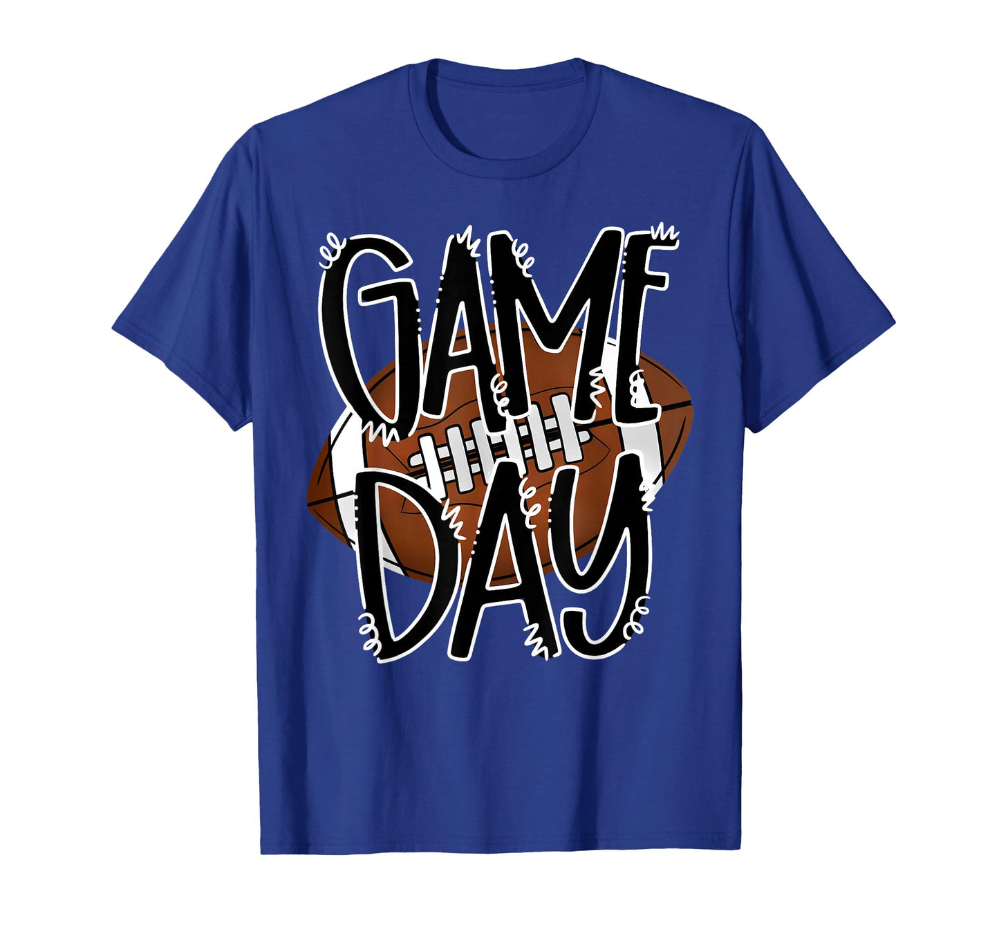 Game Day Football Touchdown Season Men Women Kids T-Shirt