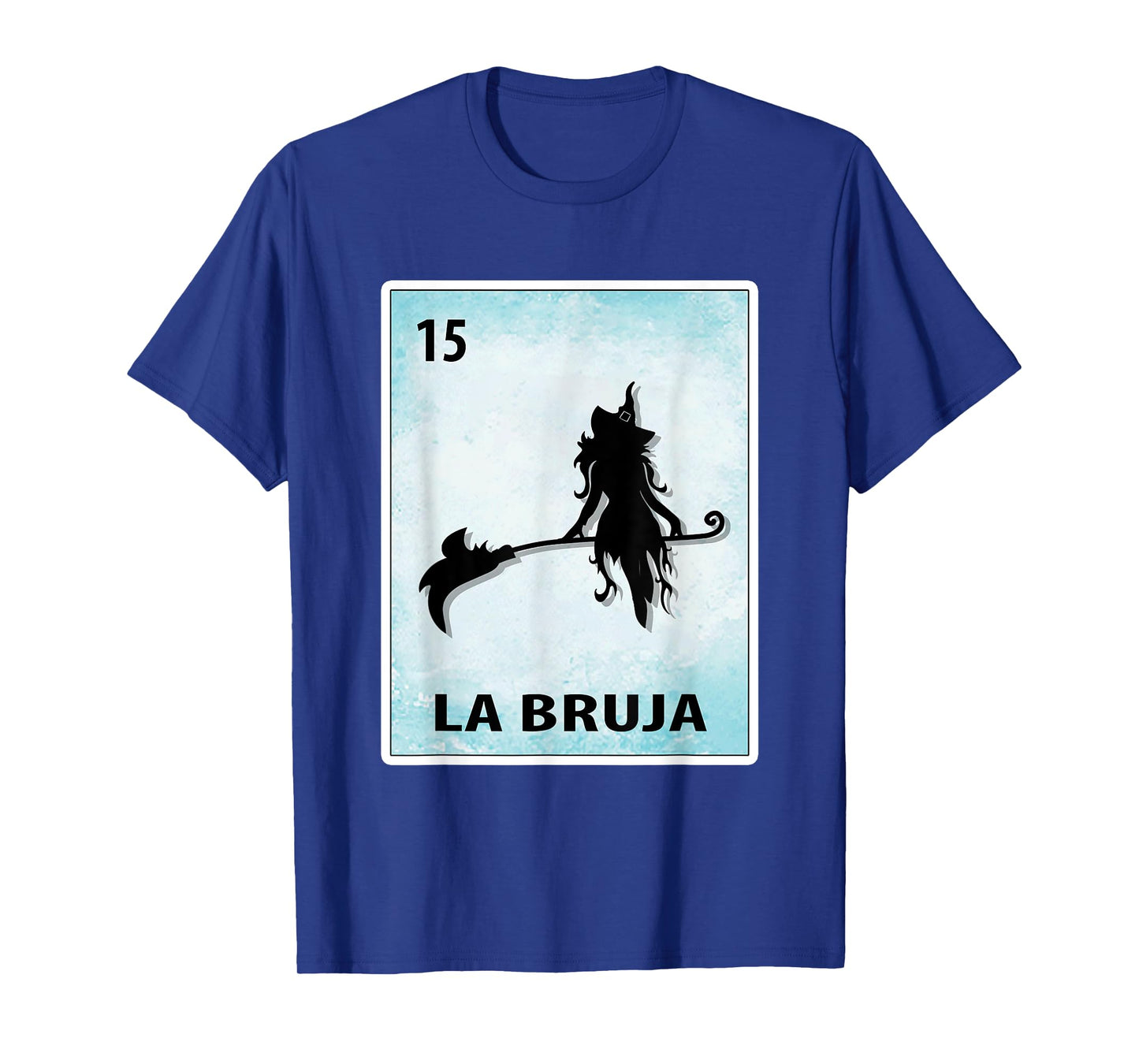 La Bruja Mexican Witch Cards Halloween T-Shirt