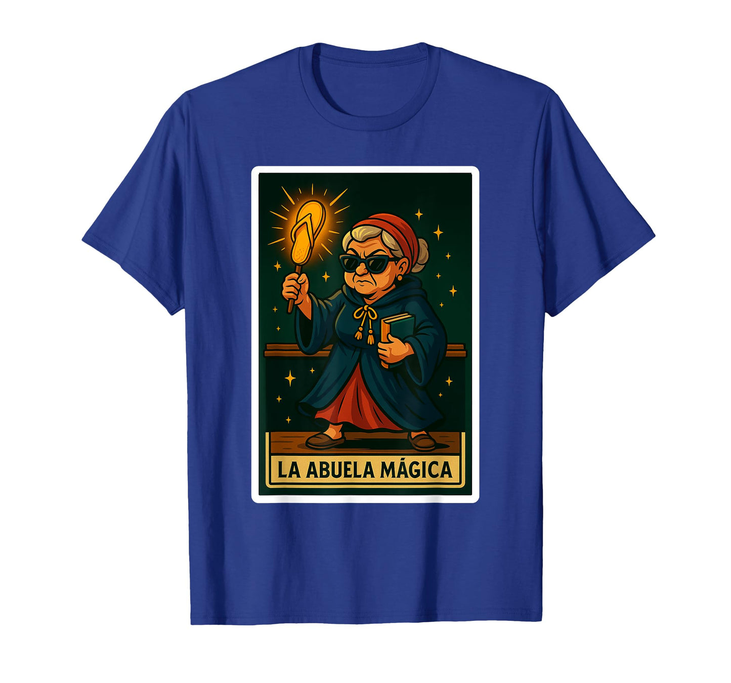 Funny Spanish-Mexican Bingo Gifts - La Abuela Magica T-Shirt