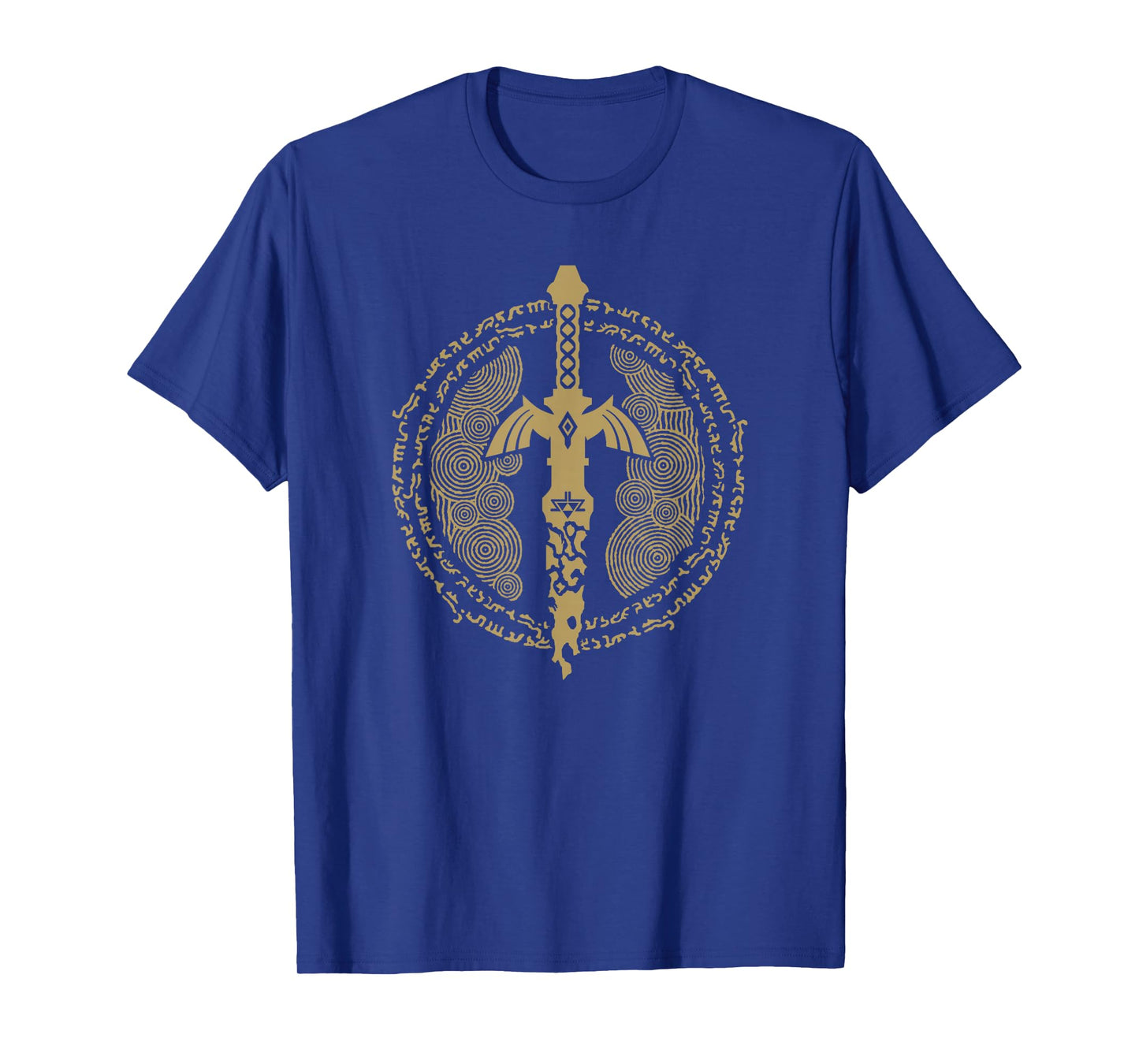 The Legend of Zelda Tears Of The Kingdom Master Sword Logo T-Shirt