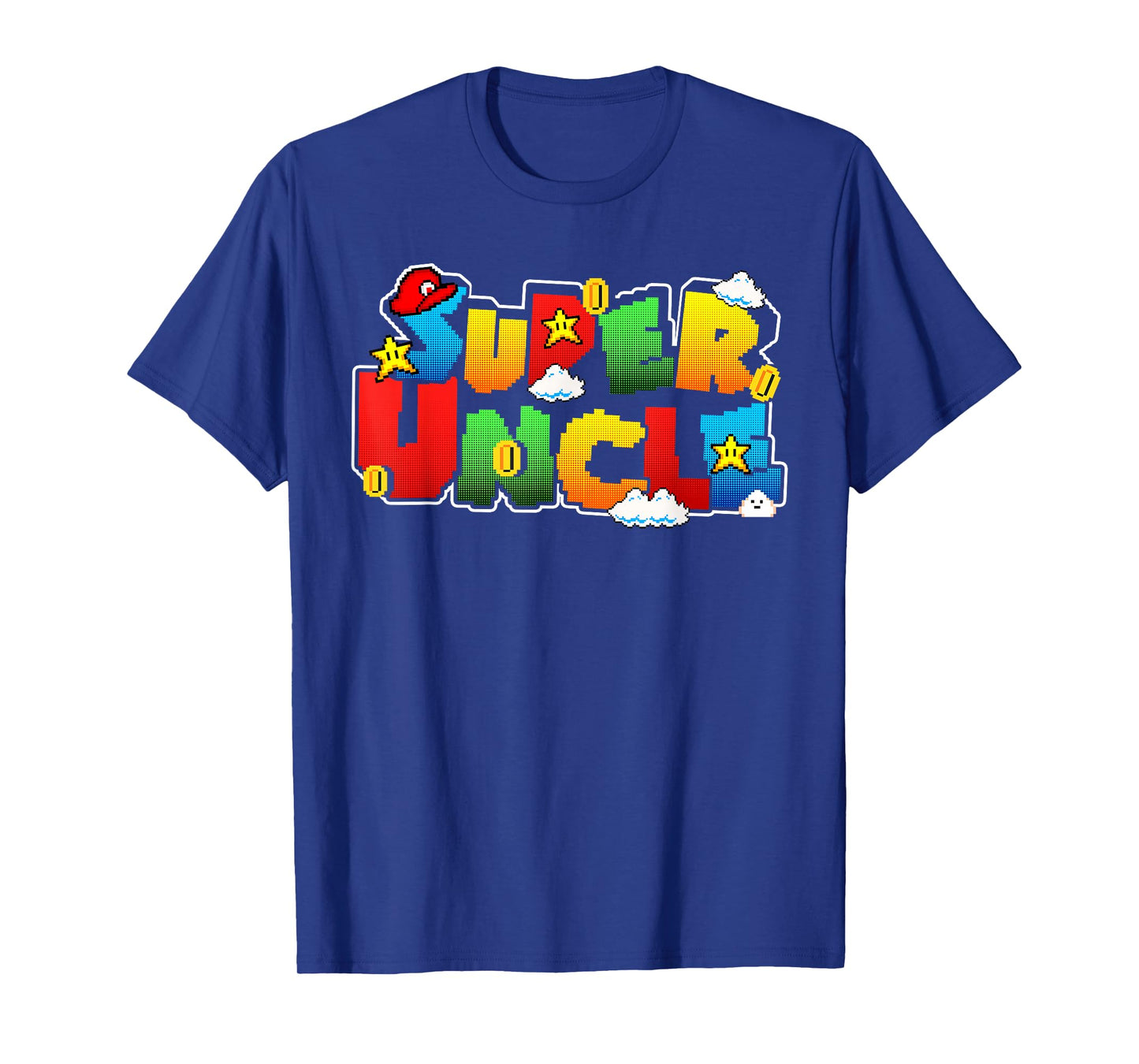 Gamer Super Uncle Funny Father Day Gifts For Uncle T-Shirt