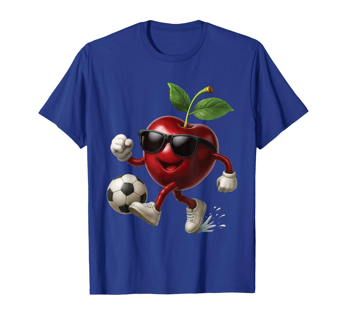 Cherry Soccer T-Shirt