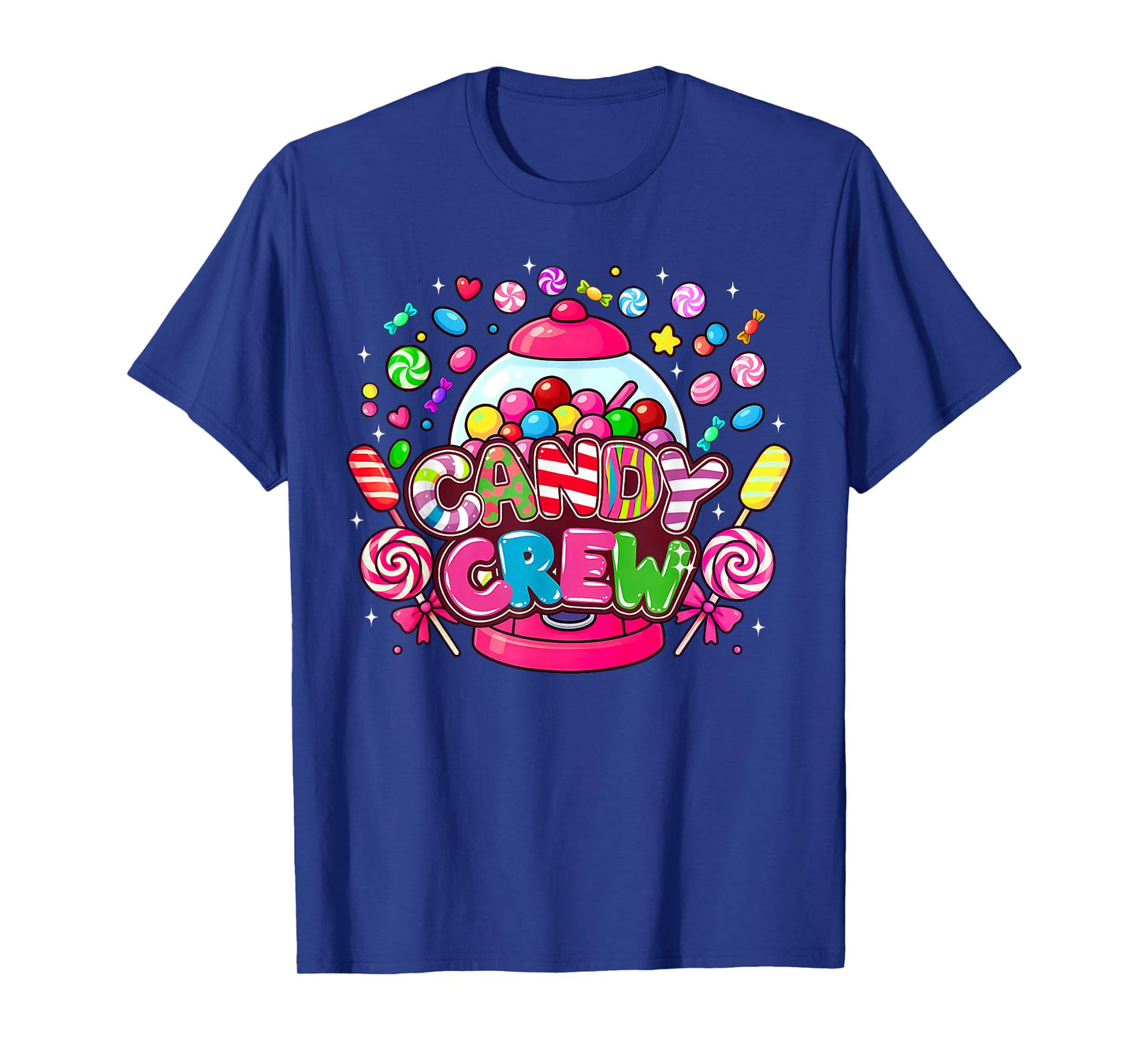 Candy Crew Candy Costume Funny Candy Squad Women Girls T-Shirt