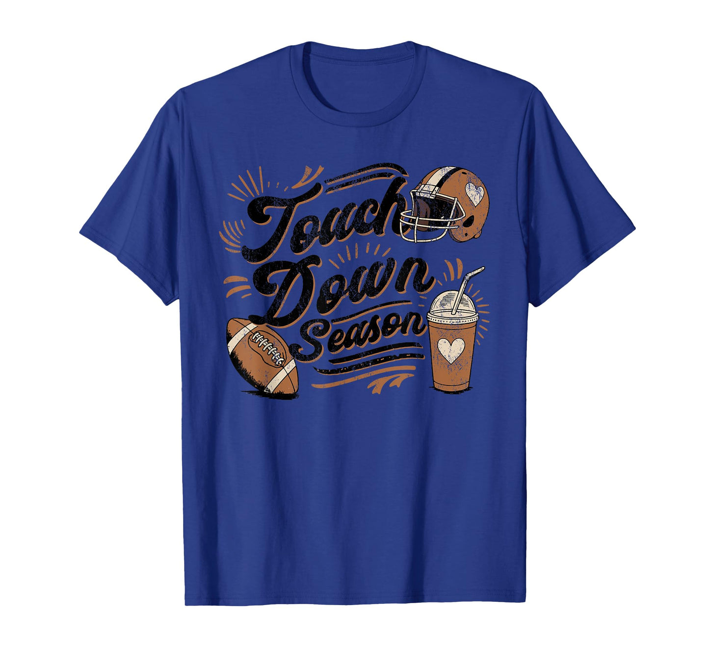 Football Shirts for Women Men Touchdown Season Tshirt Cute T-Shirt
