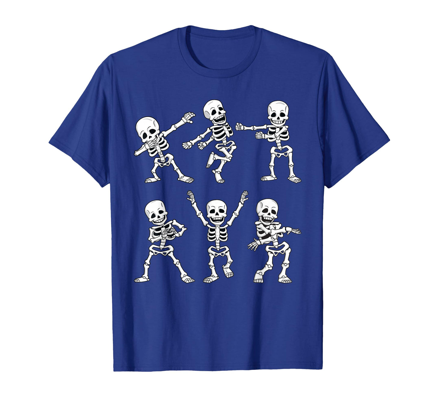 Dancing Skeletons Dance Challenge Boys Girl Kids Halloween T-Shirt