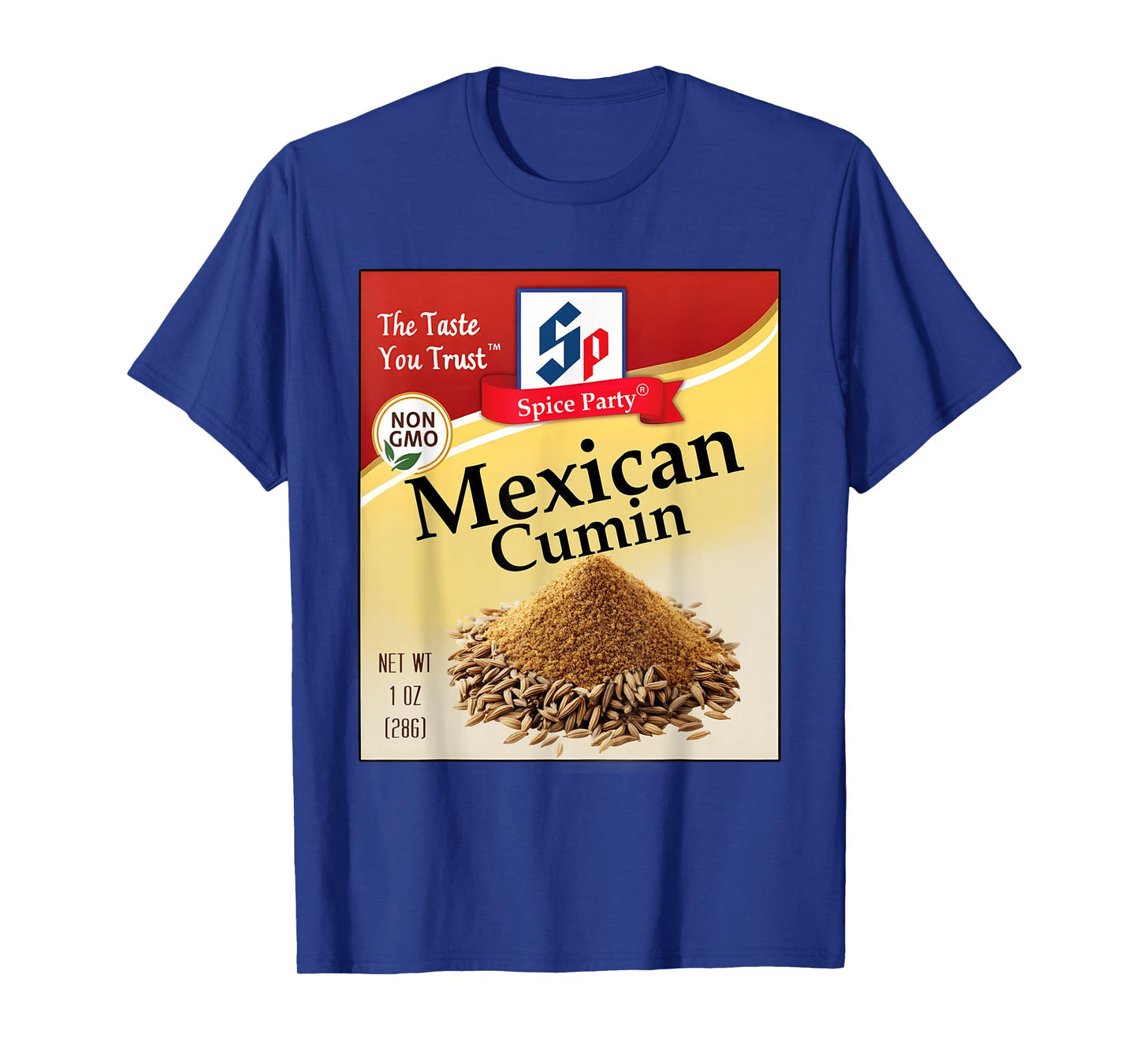 Mexican Cumin Condiment Costume Holiday Spice Group Costumes T-Shirt