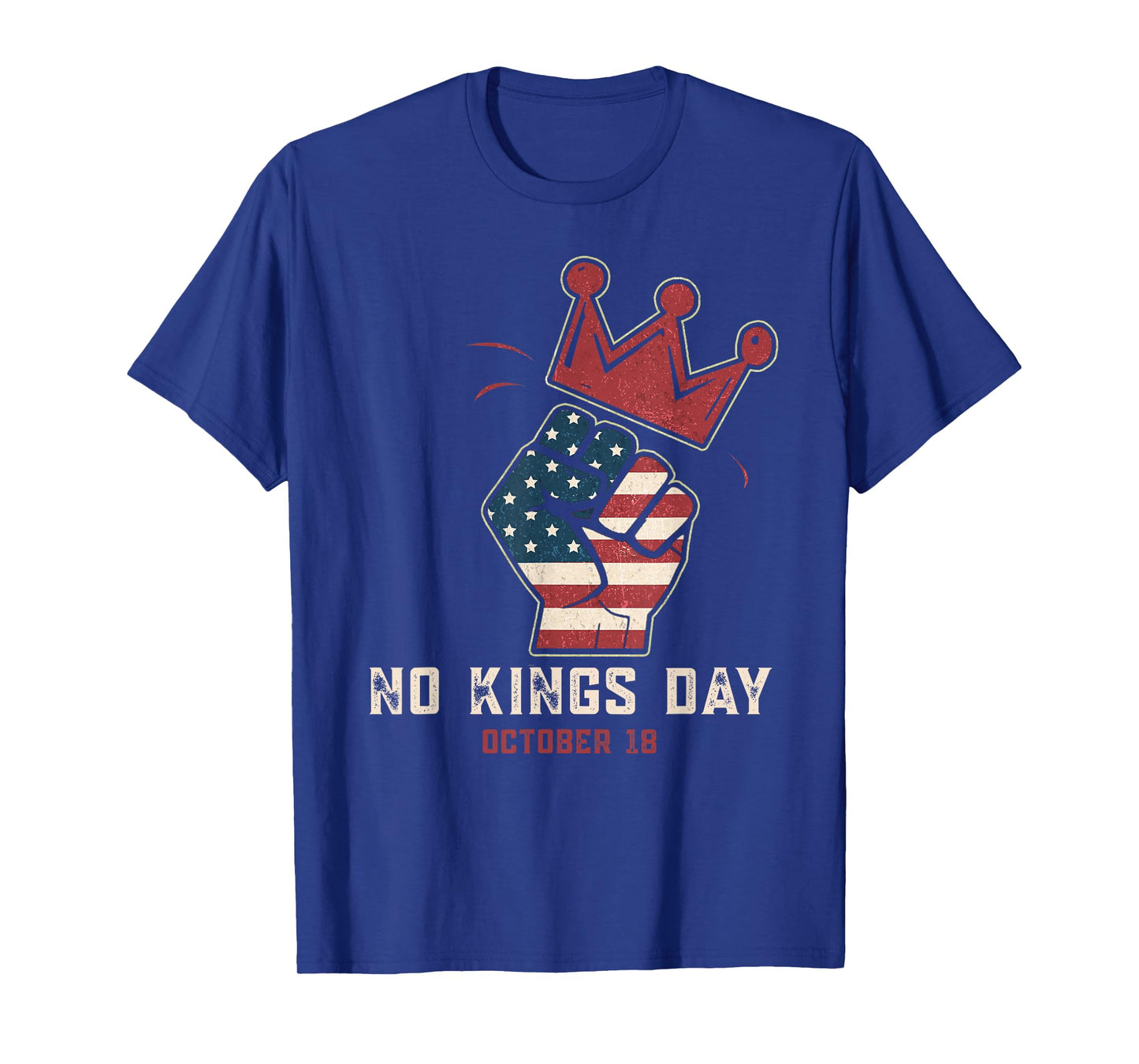 No Kings Men Women No Kings T-Shirt