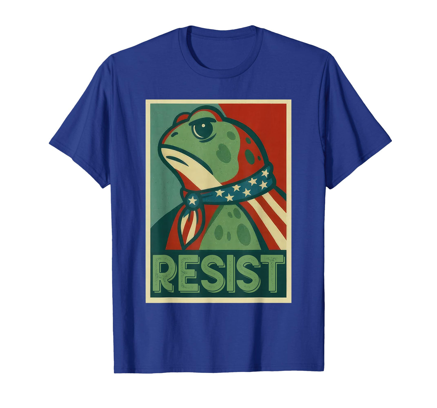 Resist Frog Portland Frog Protest for Men Women T-Shirt