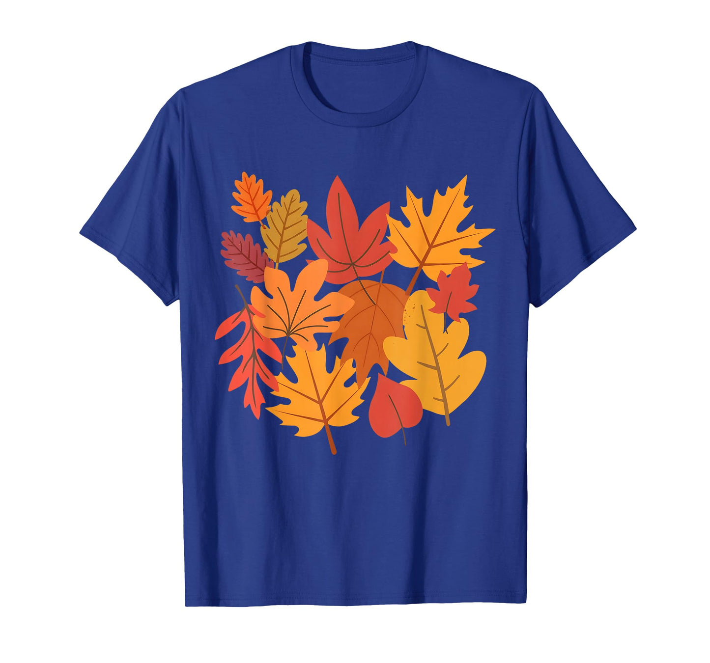 Funny Leaf Blower Fall Costume Couple Halloween Matching T-Shirt