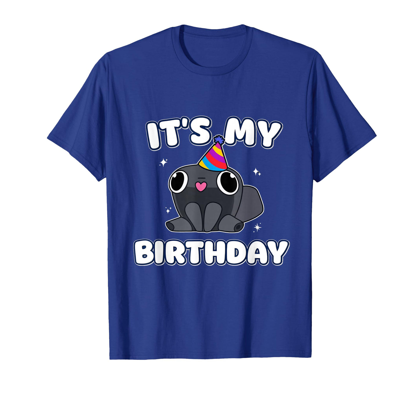 It's My Birthday Minimalist Funny dandy's Humor Decoration T-Shirt