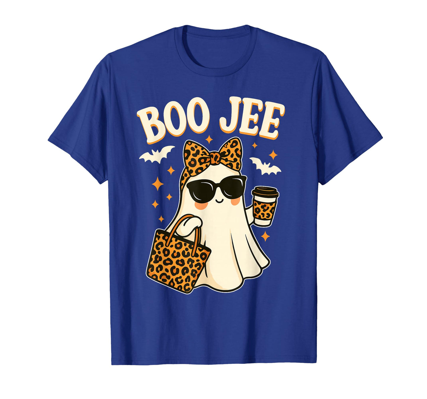 Boo JEE Ghost Shirt Halloween Women Girls Boojee Halloween T-Shirt
