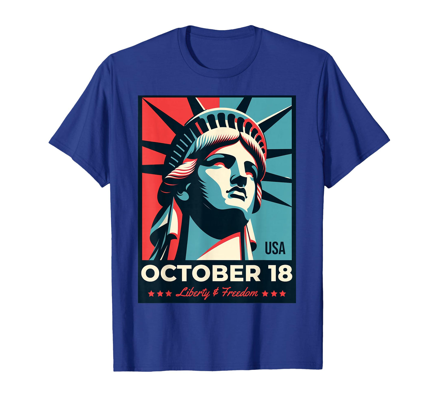 October 18 Tee Shirt T-Shirt
