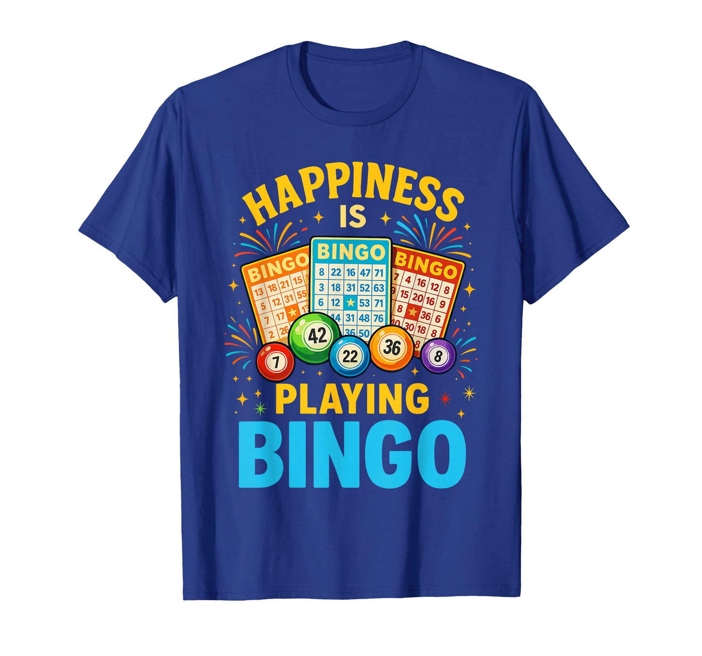 Bingo Costume Novelty for Men Women Bingo Lover Bingo Player T-Shirt