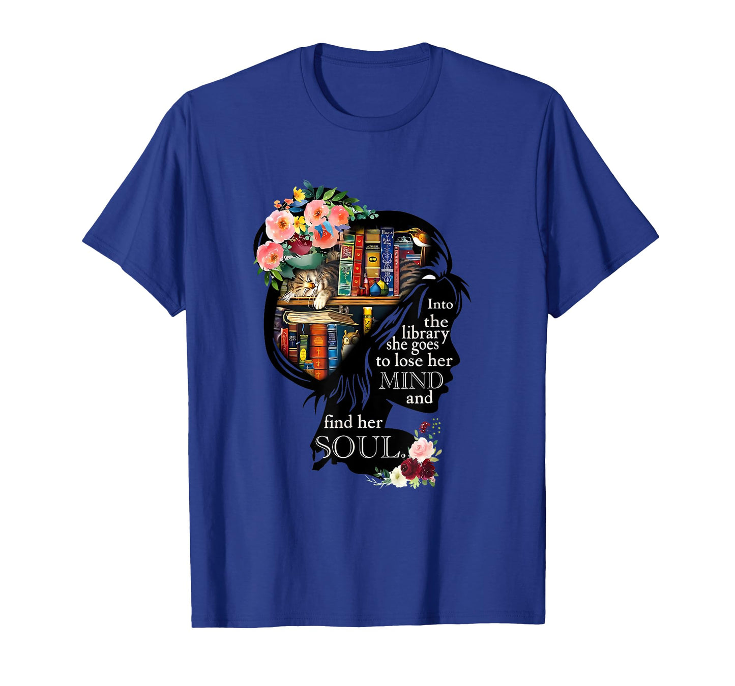 Book Reading Bookworm Book Lover Women Kids Girls Librarian T-Shirt