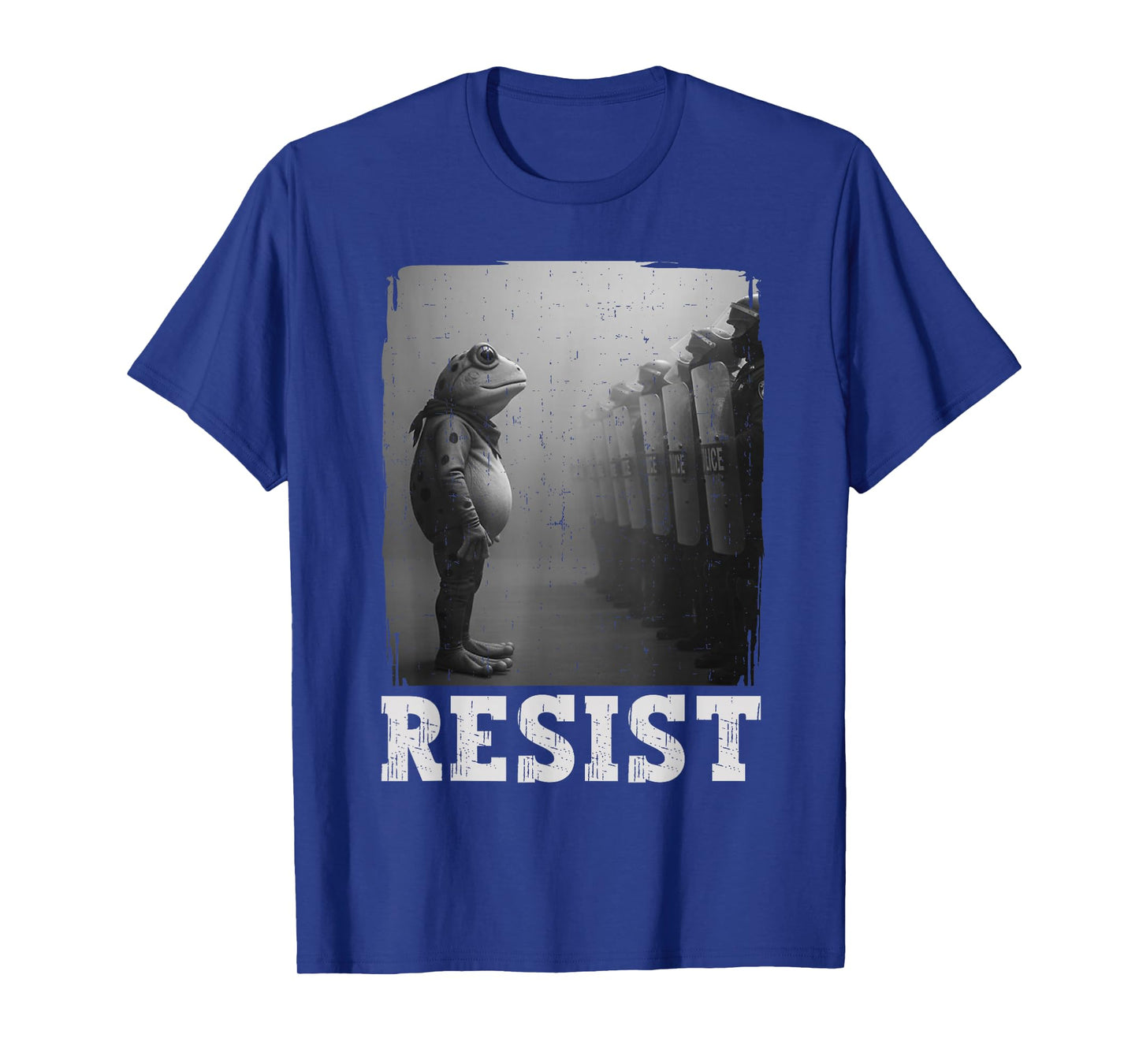 Portland Frog Protest for Men and Women T-Shirt