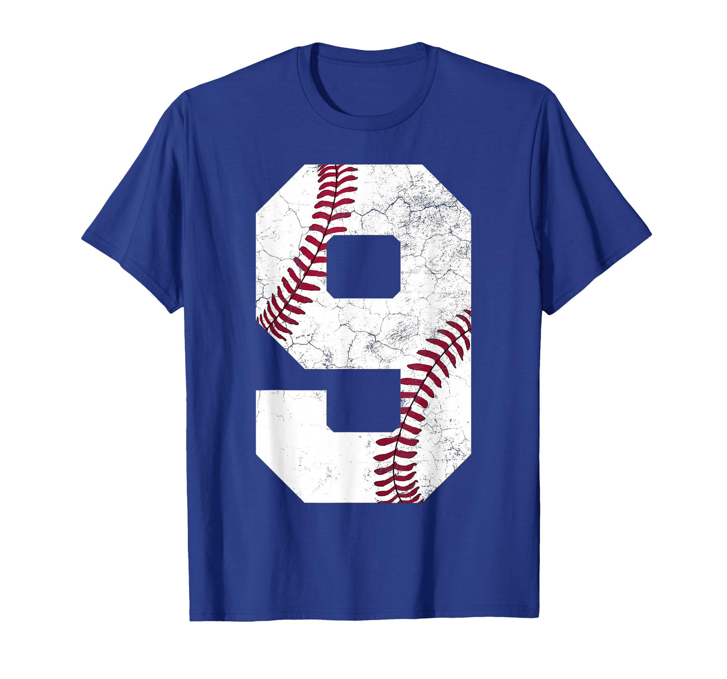 9th Birthday 2016 Baseball Boys Kids Nine 9 Ninth Gift T-Shirt