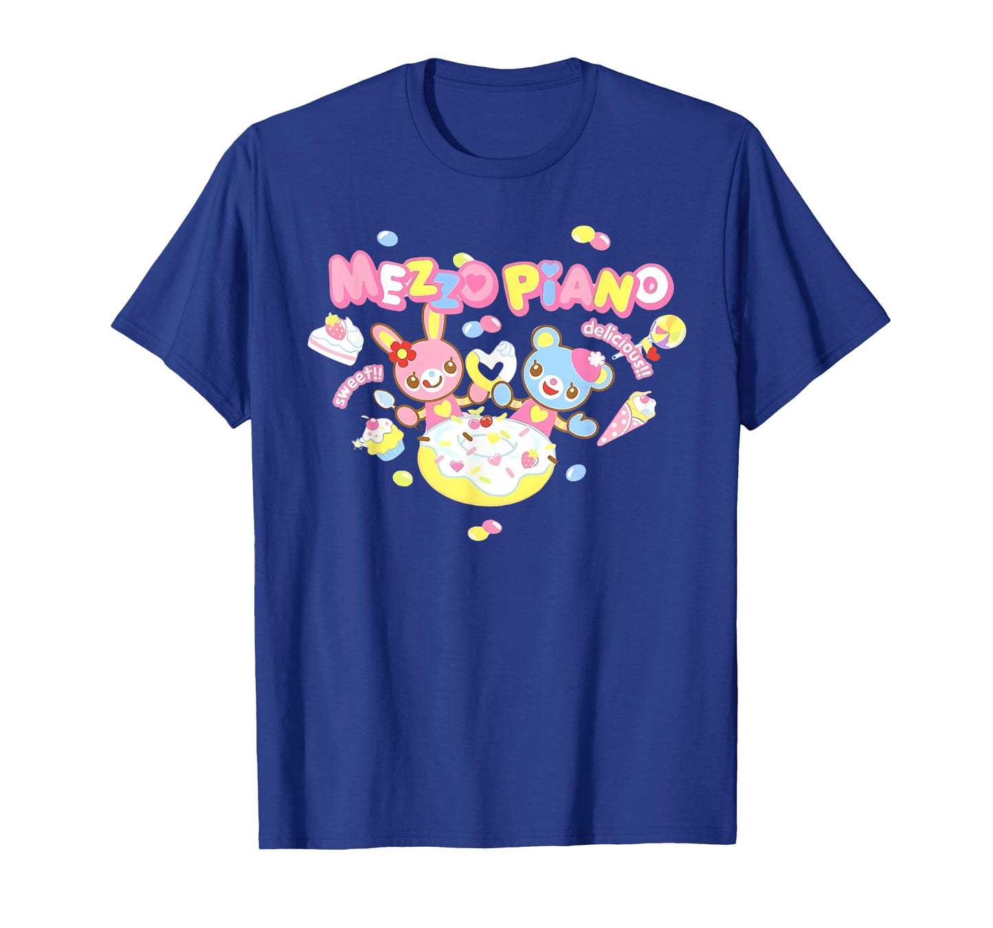 Mezzo Piano Kawaicore Cutecore Japanese Fashion T-Shirt