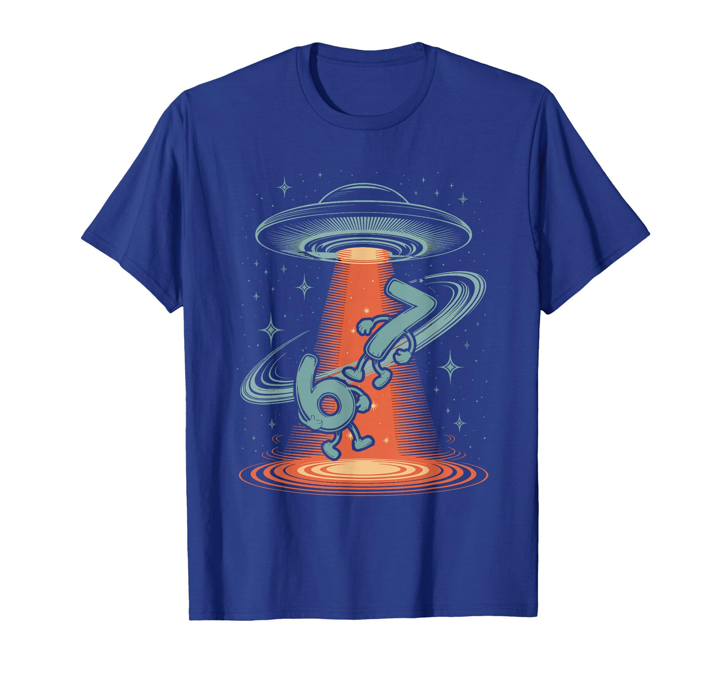 UFO 67 Alien Alpha Slang Gen 67th Number 67 T-Shirt