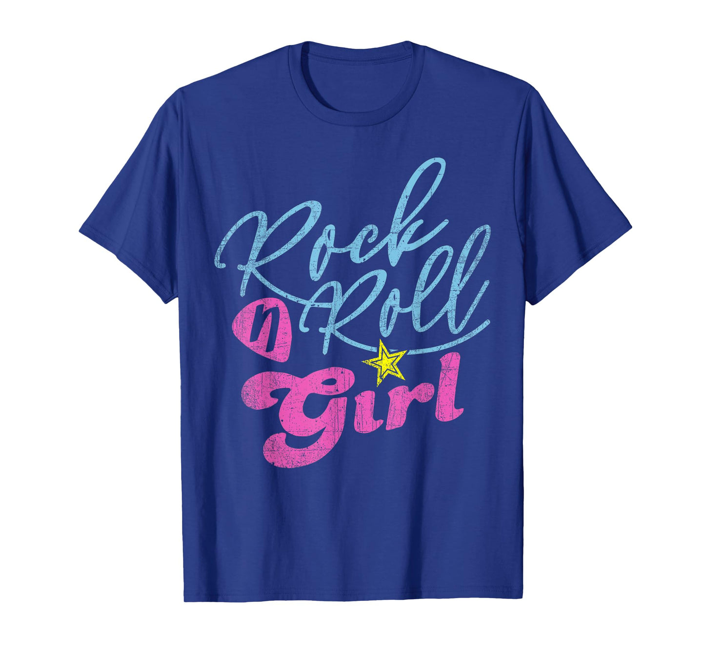 Rock N Roll Girl Purple Darla Rock and Roll Girl Shirt Darla T-Shirt