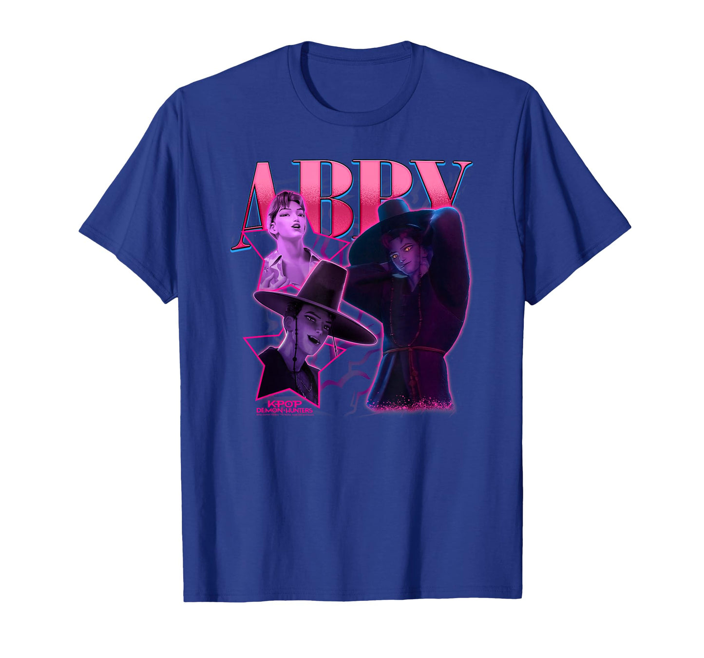 Kpop Demon Hunters Halloween Abby Showcase Y2K Style Poster T-Shirt