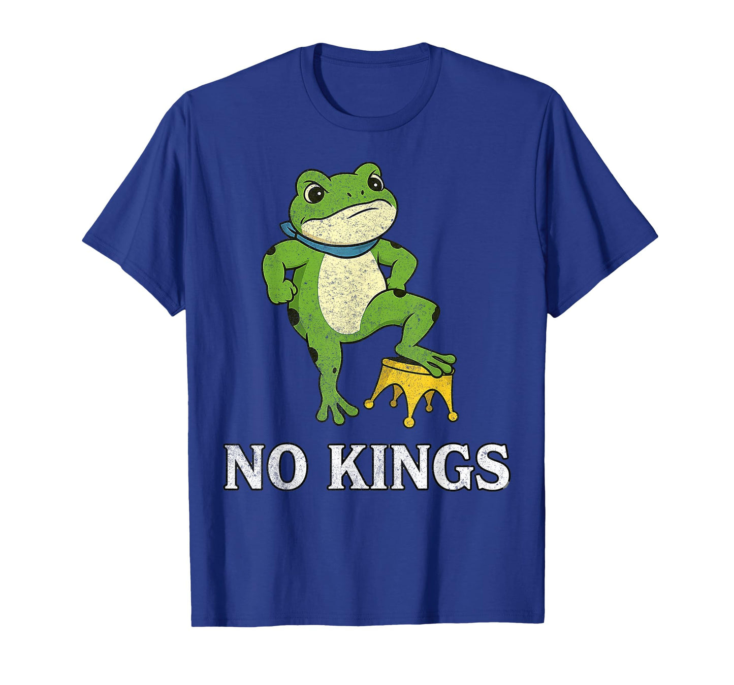 Freedom Portland Frog Resist No Kings T-Shirt