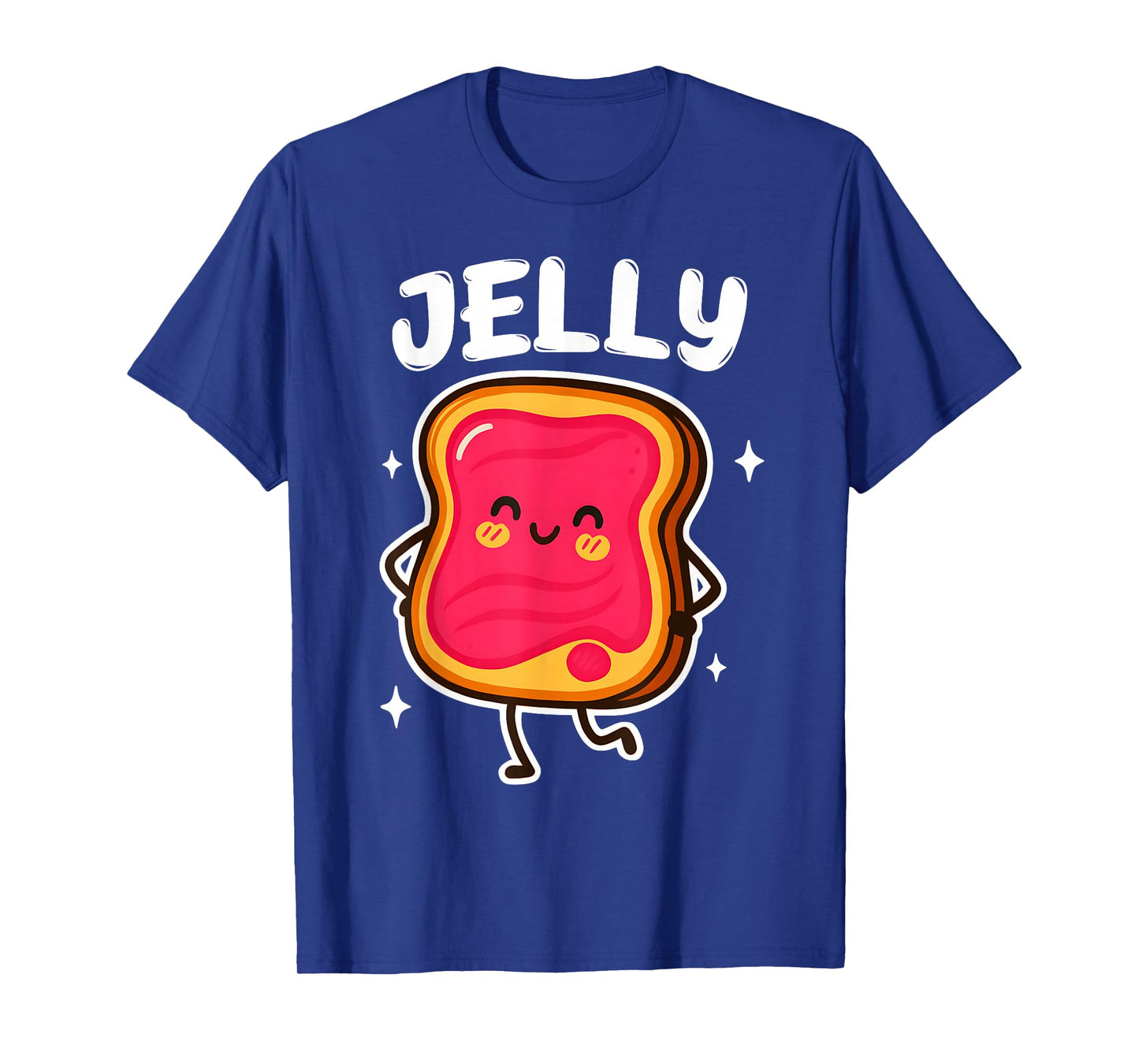 Jelly and Peanut Butter Halloween Costumes Couples His Her T-Shirt