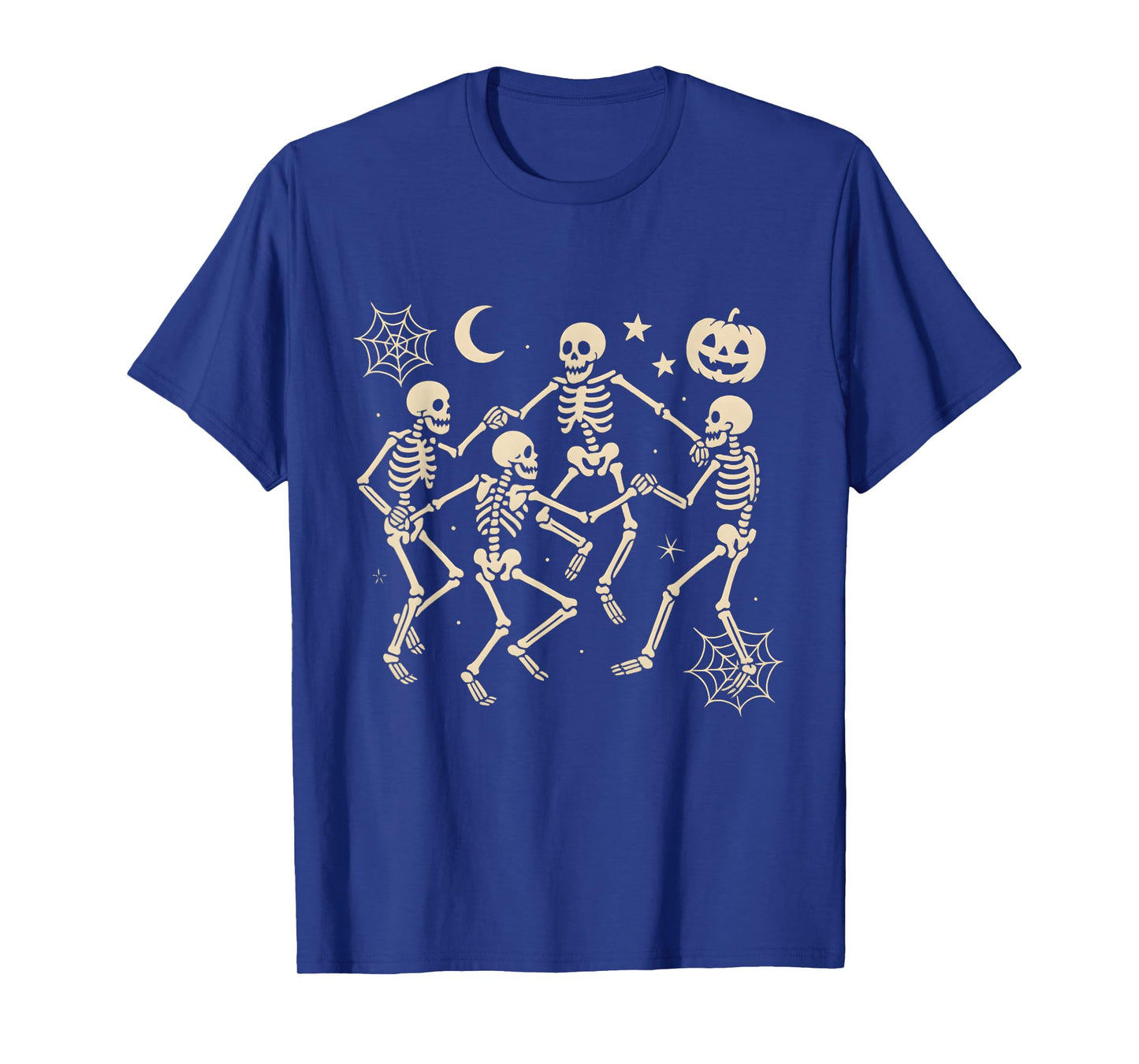 Funny Dancing Skeletons Dance Halloween Costume Adults Kids T-Shirt