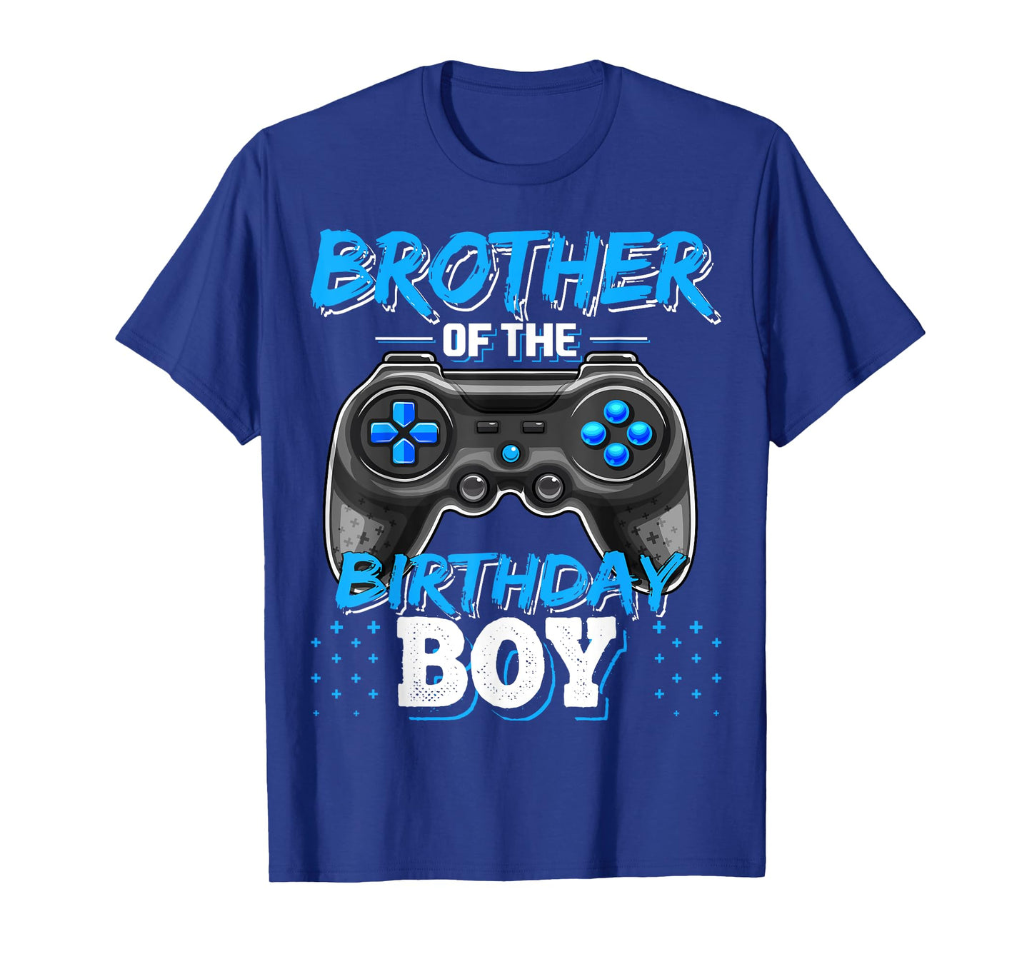 Brother of the Birthday Boy Matching Video Game Birthday T-Shirt