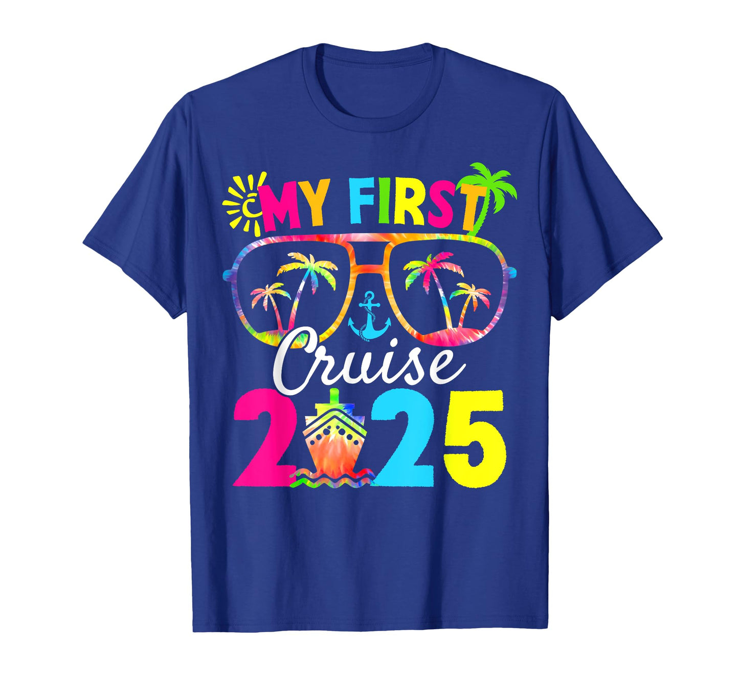 My First Family Cruise Squad 2025 Vacation Summer Trip T-Shirt
