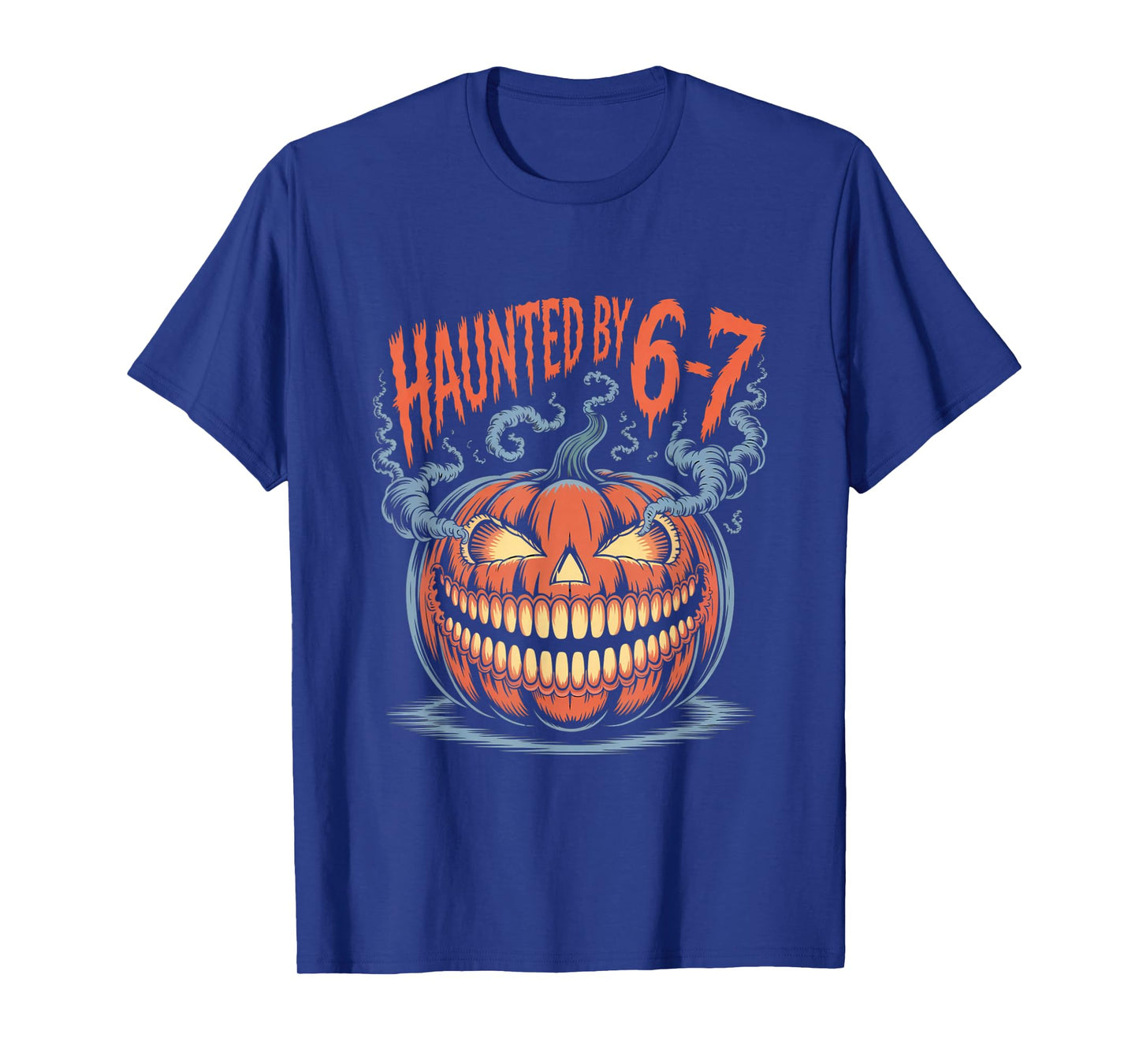 Haunted by 6-7 Funny Halloween 6-7 Costume T-Shirt