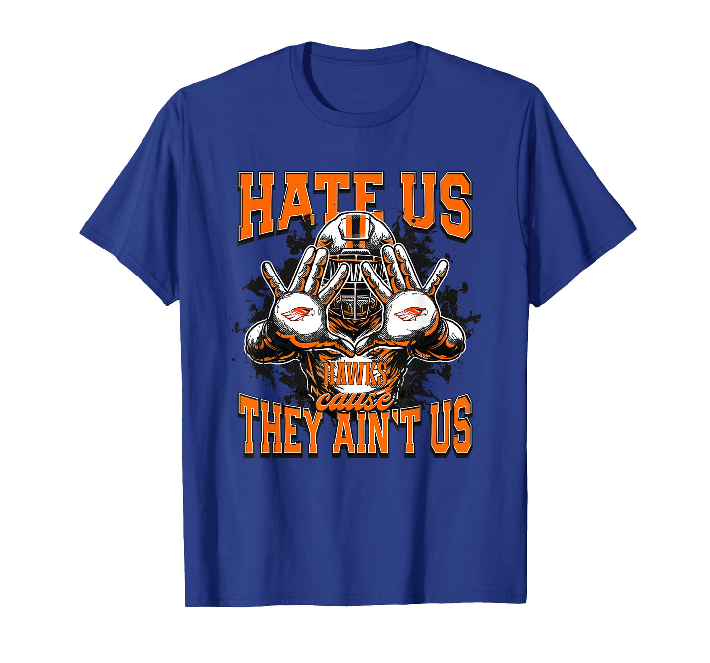 South Harrison Hawks Logo Hate Us Cause They Ain't HS T-Shirt