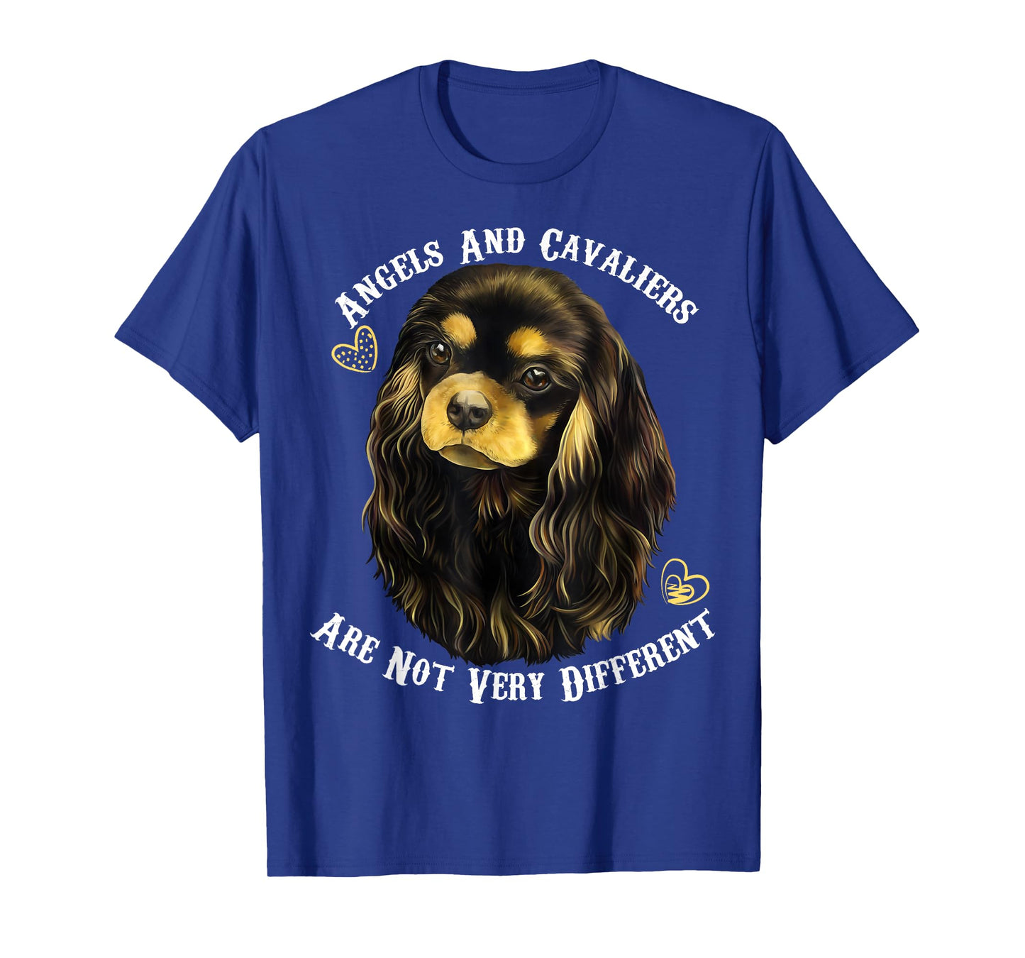 Black and Tan, Cavalier King Charles Spaniel T-Shirt