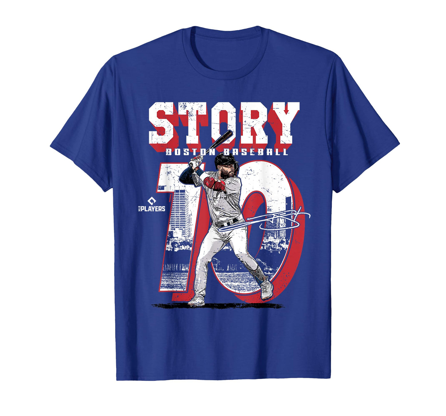 Trevor Story | Boston MLB Baseball Players| MLBTST204M T-Shirt