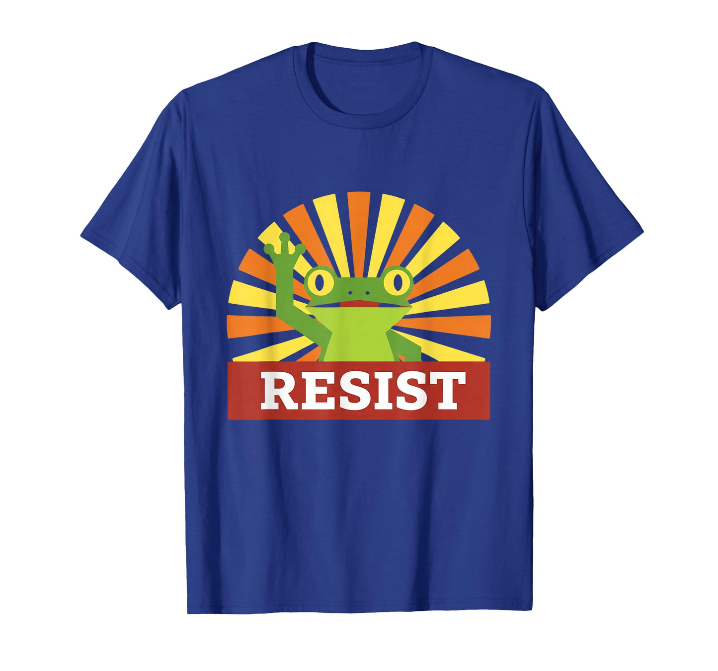 Portland Resist Frog Protest No Kings Day T-Shirt