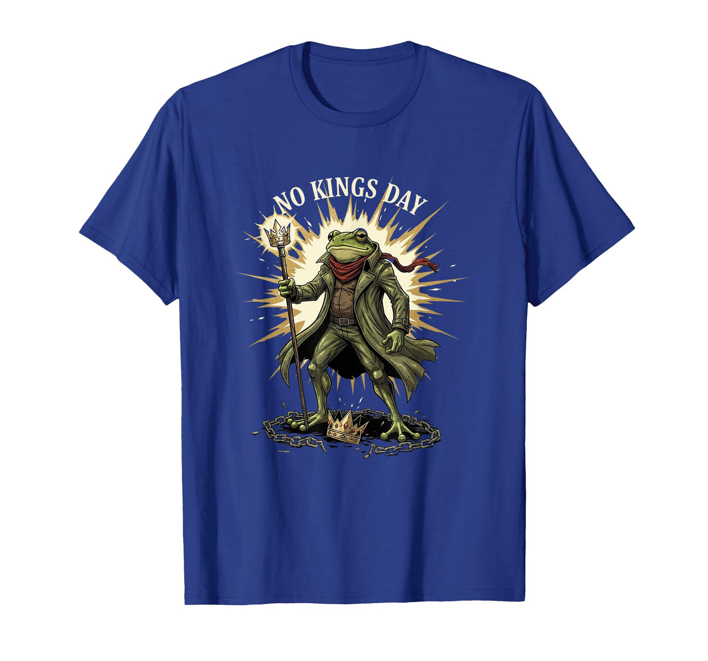 No Kings Day Portland Shirt Frog Protest T-Shirt