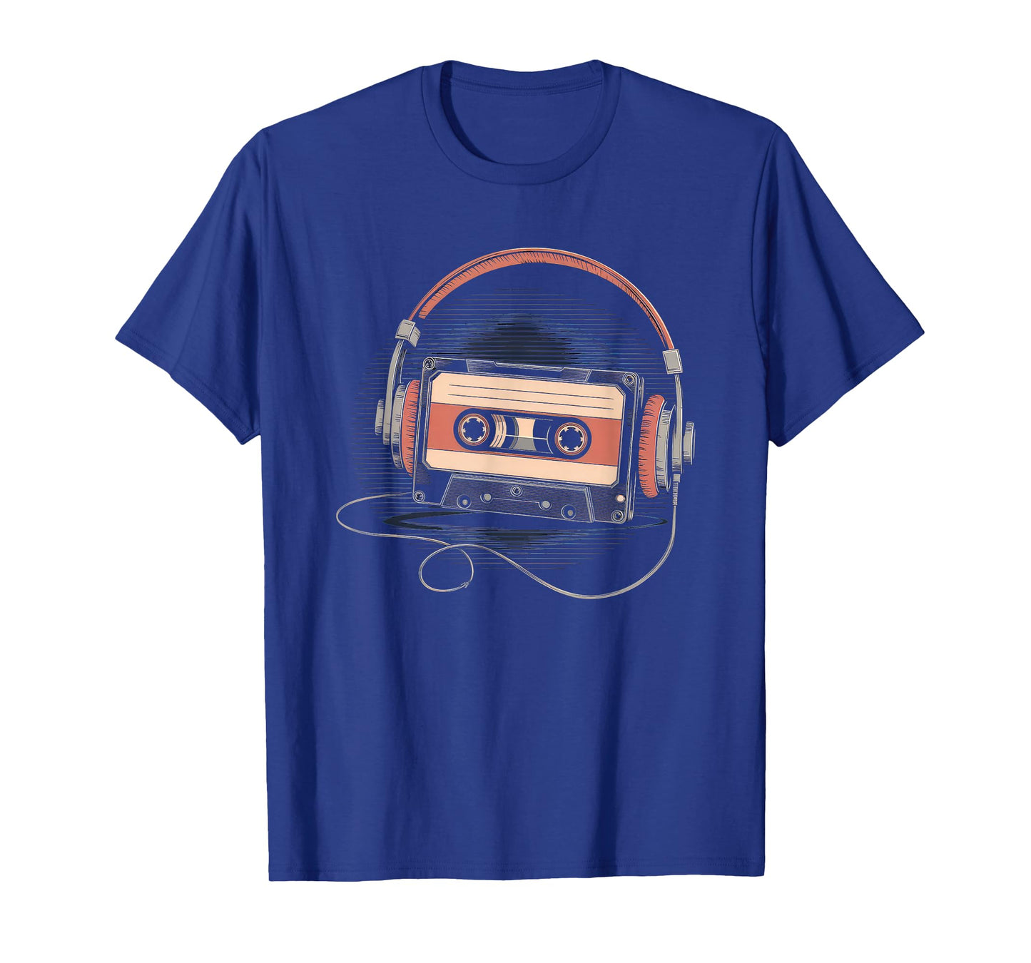 Cassette Tshirt Men Women 80s 90s Retro Party Mixtape Tape T-Shirt