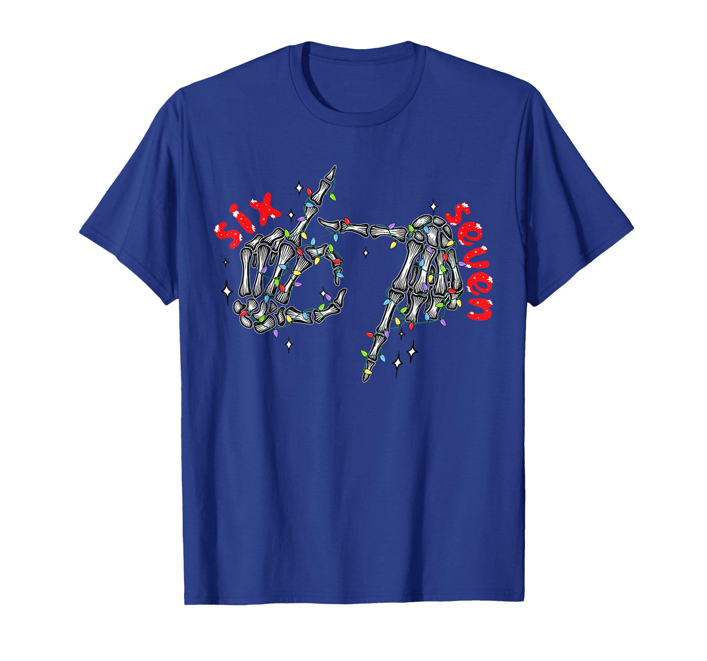 67 Meme Six Seven for Kids Women Men Boys Girls Christmas T-Shirt