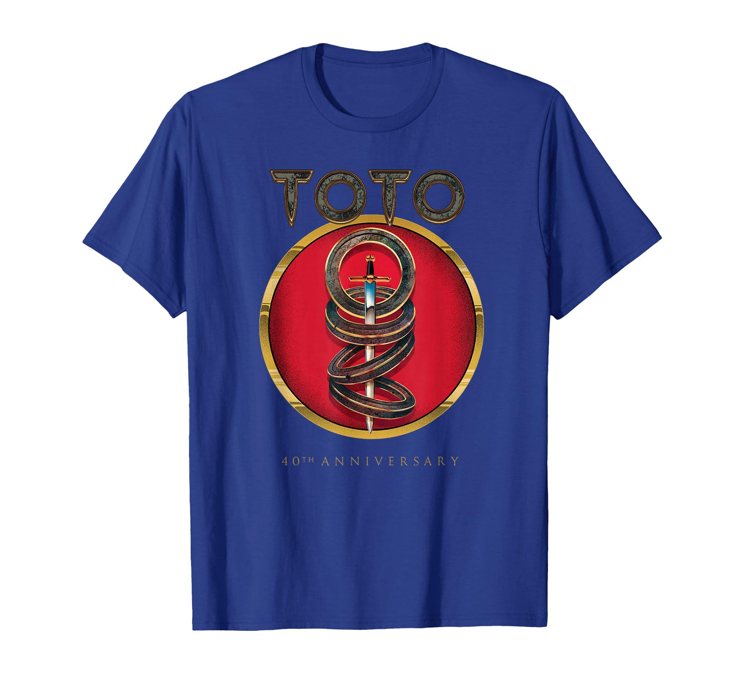Toto – 40th Anniversary T-Shirt