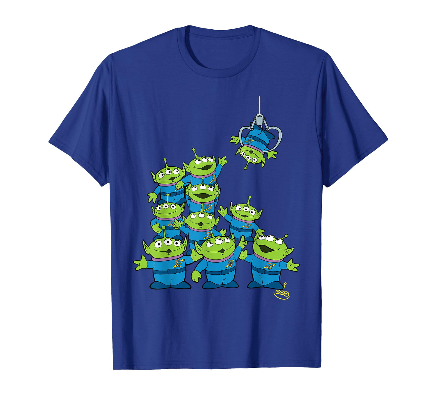 Disney and Pixar's Toy Story Aliens & The Claw Signature T-Shirt