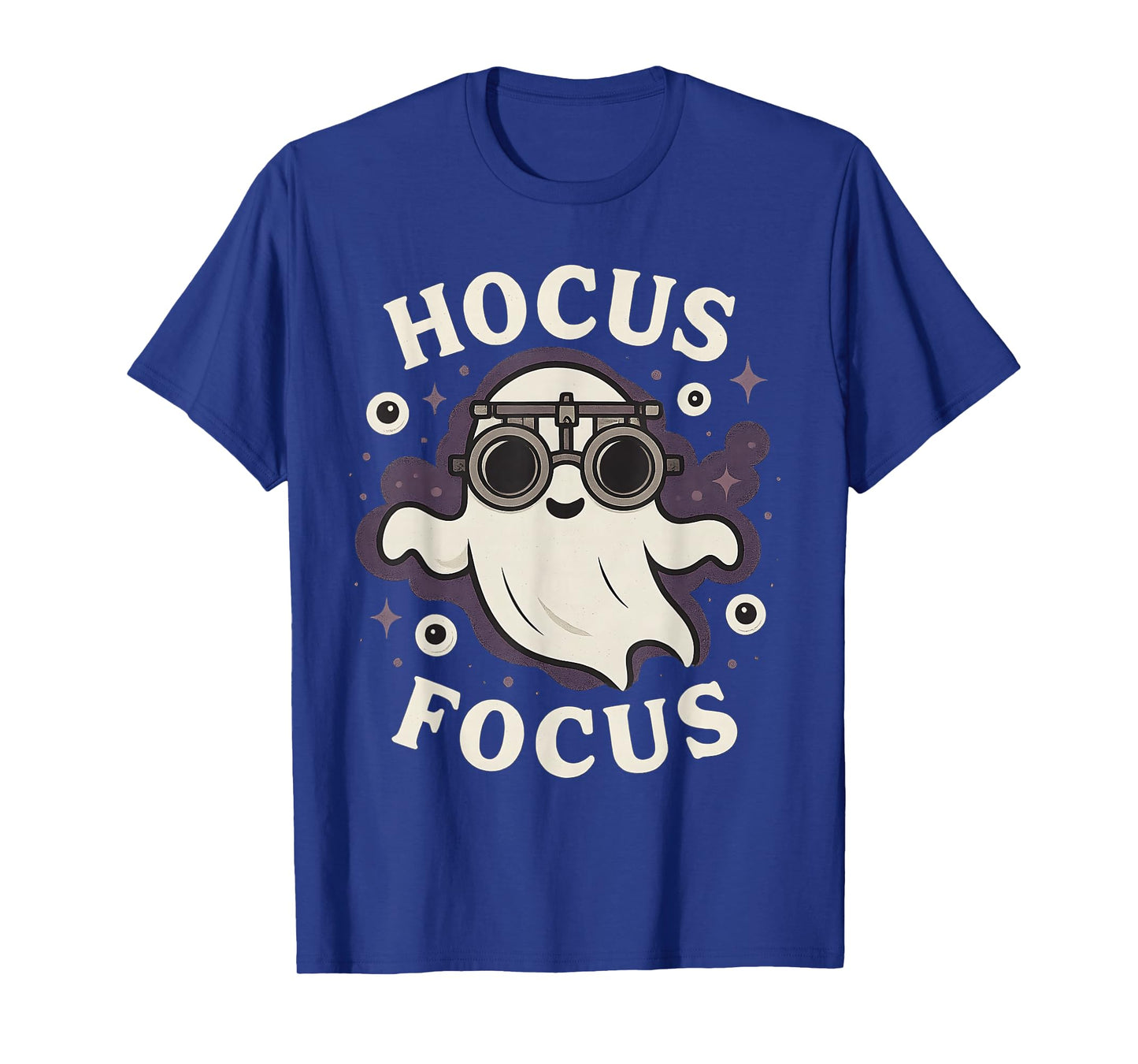 Funny Optometry Hocus Focus Spooky Optometrist Halloween T-Shirt