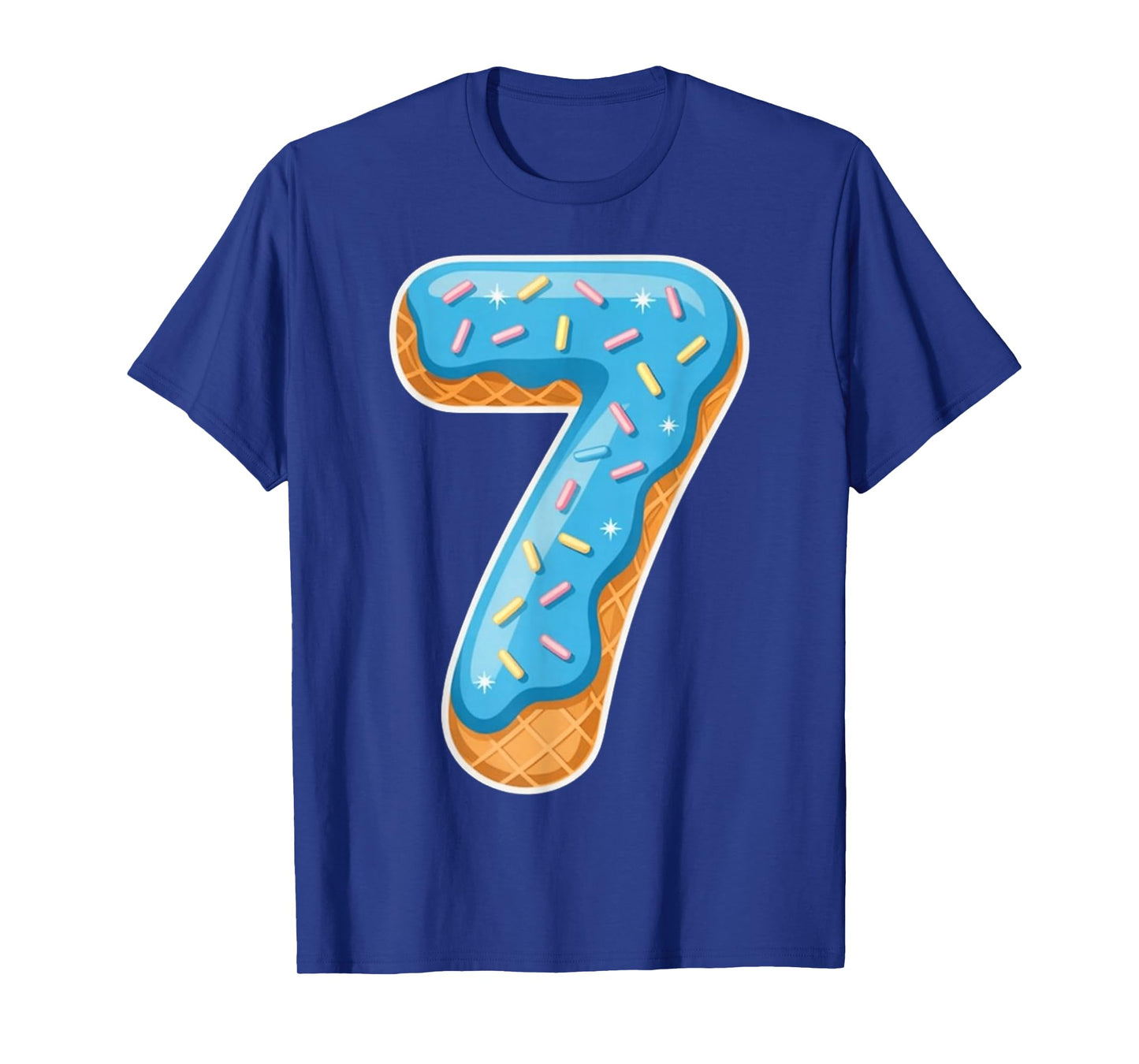 Six Seven 6 7 Donut Ice Cream Meme Rizz Couple Halloween T-Shirt
